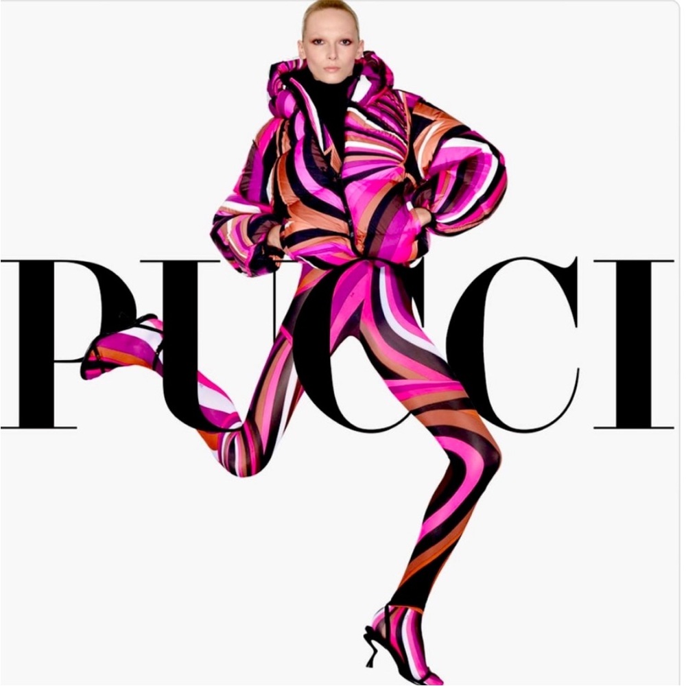 EMILIO PUCCI Leggings - Picture 3 of 17